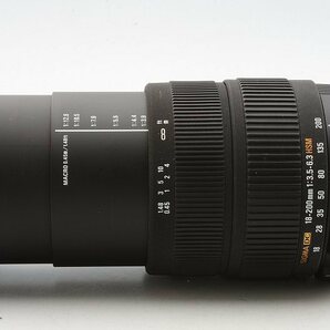 ★シグマSIGMA 18-200mm F3.5-6.3 DC OS HSM Nikon ちょっと難あり 現状渡し C552の画像6