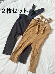 ベビー服　サロペット オーバーオール　レギンス　タイツ