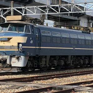 【新品未使用品】TOMIX：7159 JR EF66-0形電気機関車(27号機)＆PC6062 機関車用クーラー