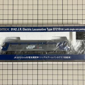 【新品未使用品】TOMIX：9142 JR EF210-100形電気機関車(シングルアームパンタグラフ搭載車)