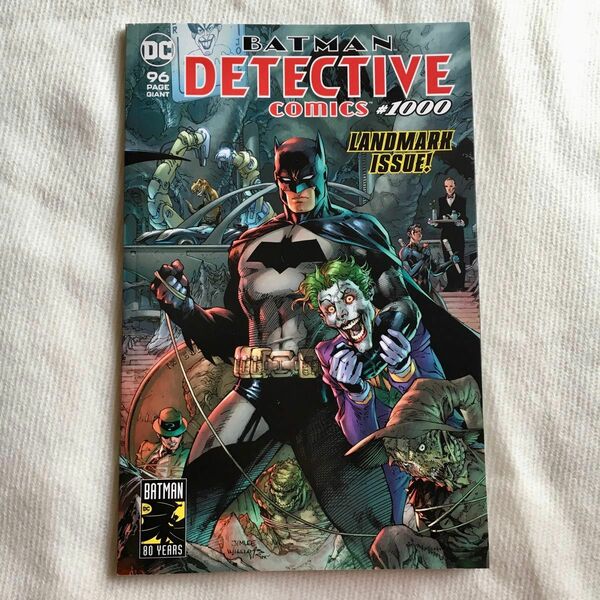 バットマン BATMAN DETECTIVE COMICS #1000