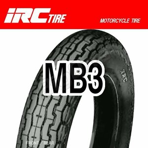 IRC MB3 前後兼用 ST70ジャイロ X UPシャリーGAGダックス 50 70 ギャグST50ランディーKS-2 KS-1 3.50-10 4PR WT フロント リア リヤ タイヤ