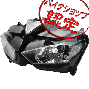 BigOne 純正 Type YZF-R25 YZFR25 YZF-R3 YZFR3 JBK-RG10J 2BK-RG43J EBL-RH07J 2BL-RH13J ヘッド ライト ASSY