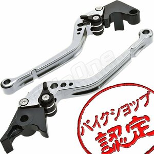 BigOne STD YZF-R1 YZFR1 RN01 RN04 98-01 4XV 5EG 5JJ ビレット ブレーキ クラッチ レバー 銀/黒 シルバー ブラック