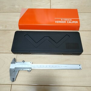 工具 ノギス 150mm ケースつき 新品 未使用