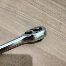 工具 まとめ売り 差込角 12.7mm 9.5mm 6.35mm ラチェットハンドル 新品_画像5