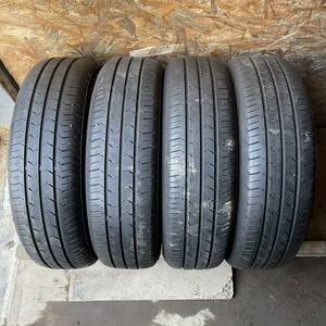 バリ山　YOKOHAMA ヨコハマ　AE31 165/65R15 夏タイヤ　2021年製　15インチ