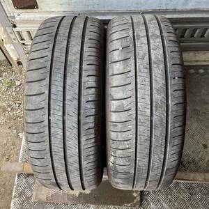 バリ山　DUNLOP ダンロップ　RV505 225/55R18 夏タイヤ　2023年製　18インチ　2本セット