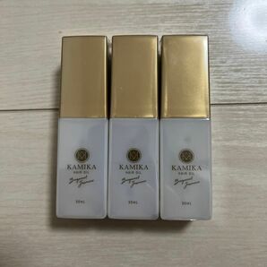 KAMIKA カミカ ヘアオイル 30mL ベルガモット・ジャスミンの香り 3本 セット