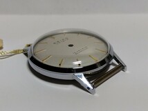 精工舎 セイコー ユニーク SEIKO UNIQUE 17JEWEL DIASHOCK JAPAN 文字盤付き ケースのみ 手巻き 腕時計用 未使用 長期保管品 純正品 希少_画像7