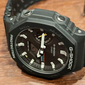 CASIO G-SHOCK GA-B2100C-9AJF イエロー 【純正ブラック外装交換】Bluetooth ソーラー カシオの画像5