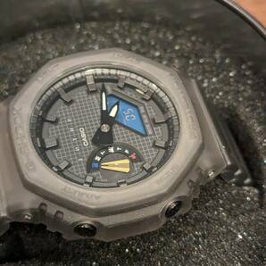 CASIO G-SHOCK FUTURコラボ GA-2100FT-8AJR 限定モデル グレースケルトンの画像4