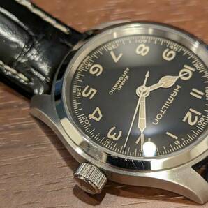 ハミルトン マーフ38mm カーキフィールド 自動巻き HAMILTON H70405730 MURPH 38mm の画像8