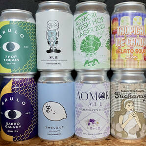 ◆空き缶◆クラフトビール◆18個セット◆Be Easy Brewing◆UCHU BREWING等の画像2