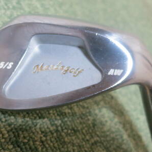 ★★★ 美品 マスダゴルフ ウェッジ M425 MASDA STUDIO WEDGE AW ダイナミックゴールド 120 VSS S200の画像7