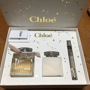 新品 chloe クロエ オードパルファム75ml+10ml ボディローション100mlホリデーセット 香水3点ギフトセット