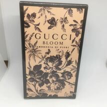 ☆送料無料☆新品 GUCCI グッチ ブルーム アンブロシア ディ フィオーリ インテンス オードパルファム 100ml 香水 国内購入の正規品_画像2