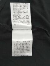 【即決！お買得！】★COMME CA ISM/コムサイズム★子供服　長袖　カットソー　Tシャツ　襟フリル　黒　150Acm _画像9