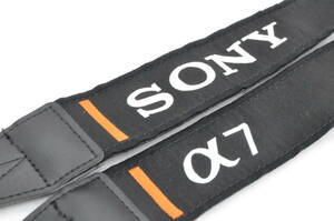 ソニー Sony α7 カメラ ストラップ #24216