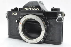 【希少】 アサヒ ASAHI PENTAX K2 ペンタックス ブラック 黒 フィルムカメラ #24218　