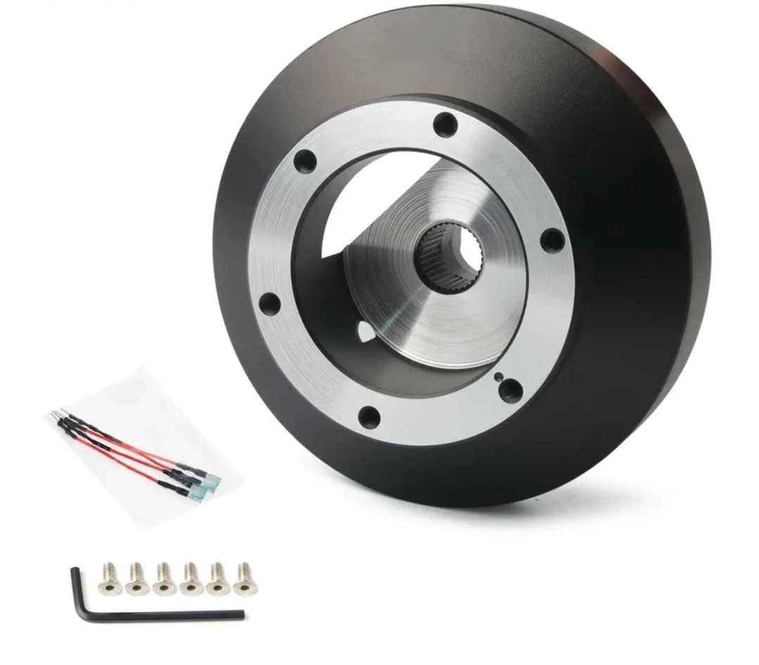 ②【送料無料】ホンダ 薄型 ショート ステアリングボス AP1 AP2 EK9 EK4 フィット GD アコード CRZ CRV RF1 オデッセイ RA インテグラ