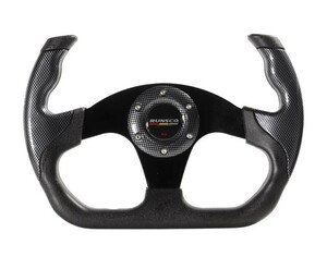 ③[ free shipping ]F1 steering gear yoke steering wheel MOMO pitch new goods black Manufacturers direct delivery color selection .. 