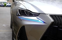 ②Lexus レクサス 2016-2020 IS300/250 LED 流れるウインカー テールランプ バー デイライト 左右セット_画像4