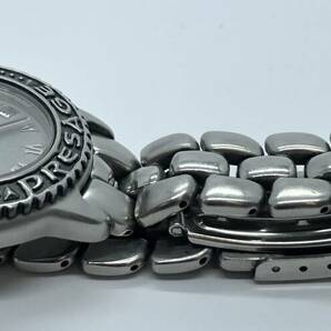SEIKO セイコー PRESAGE プレサージュ 7N01-6230 クオーツ腕時計 時計 シルバーグレー文字盤 20BAR 稼働品の画像4