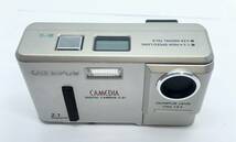 OLYMPUS オリンパス CAMEDIA カメディア DIGITAL CAMERA C-21 7mm 1:2.4 2.1 Megapixel コンパクト フイルムカメラ カメラ 現状品_画像8