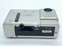 OLYMPUS オリンパス CAMEDIA カメディア DIGITAL CAMERA C-21 7mm 1:2.4 2.1 Megapixel コンパクト フイルムカメラ カメラ 現状品_画像9