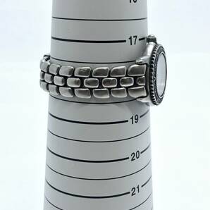 SEIKO セイコー PRESAGE プレサージュ 7N01-6230 クオーツ腕時計 時計 シルバーグレー文字盤 20BAR 稼働品の画像8