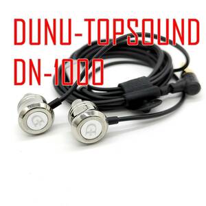 1 иен старт DUNU-TOPSOUND DN-1000[ hybrid driver установка ] внутренний year type слуховай аппарат [ утиль ]{ контрольный номер :2404C-08}
