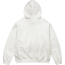 新品未使用 Supreme x MM6 Maison Margiela Foil Box Logo Hooded Sweatshirt White MM6 メゾン マルジェラ Large L パーカー シュプリーム_画像2