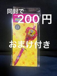 スポンジボブ　オリジナルボールペン　非売品。