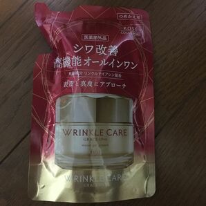 グレイスワン リンクルケア モイスト ジェル クリーム（つめかえ用）90g