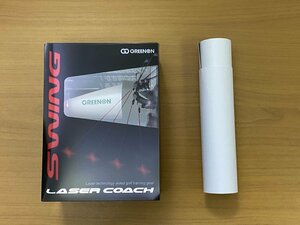 新品☆GREENON SWING LASER COACH 正しい軌道練習！ライバルに差をつけろ！☆スイングチェック　おまけ付き