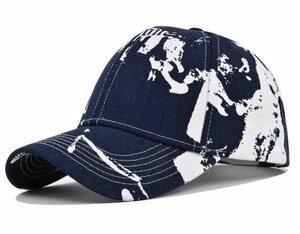  new goods * design cap E navy blue * special price 