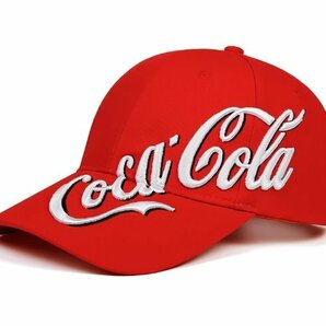 新品★コカコーライベントキャップ Coca-Cola 赤★特価 の画像1