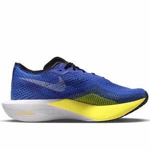 26.0cm 新品 NIKE ZOOMX VAPORFLY NEXT% 3 ヴェイパーフライ ネクスト％ ランニングシューズ マラソン レース ズームX 青 ブルー 黄色 白の画像4