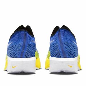 26.0cm 新品 NIKE ZOOMX VAPORFLY NEXT% 3 ヴェイパーフライ ネクスト％ ランニングシューズ マラソン レース ズームX 青 ブルー 黄色 白の画像6