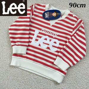 [ free shipping ][ regular price 2750 jpy ]Buddy Leebati- Lee SaGa la embroidery sweat sweatshirt baby girl 90cm