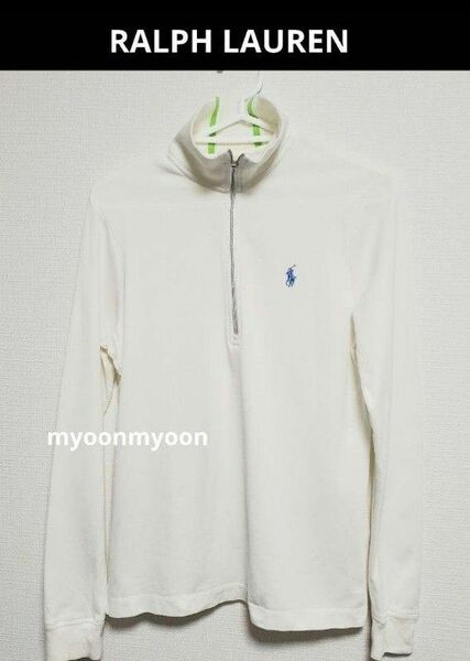 RALPH LAUREN GOLF ハーフジップ