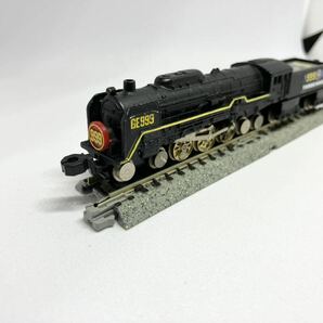 送料無料☆当時物☆ ポピー スタートレイン 銀河鉄道999 SG-09 No.999 スリーナイン号 C62 50 S1/170 レール付き昭和 レトロの画像2