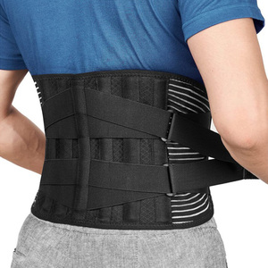  small of the back belt M lumbago supporter corset small of the back belt lumbago belt lumbago corset two -ply . pressure mesh men's lady's training black white 