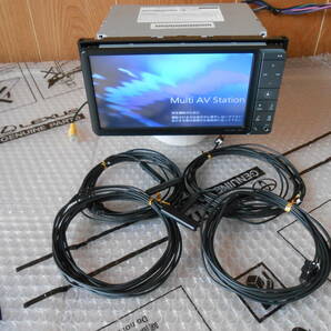 トヨタ純正 NHZN-W60G 地図2010年 SD/DVD/CD/Bluetooth対応モデル アンテナセット 動確良好の画像1