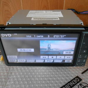 トヨタ純正 NHZN-W60G 地図2010年 SD/DVD/CD/Bluetooth対応モデル アンテナセット 動確良好の画像4