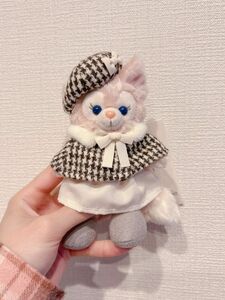 リーナベルぬいぐるみバッジ　ぬいば　上海ディズニー　ダッフィー　シェリーメイ　 ステラルー ジェラトーニ