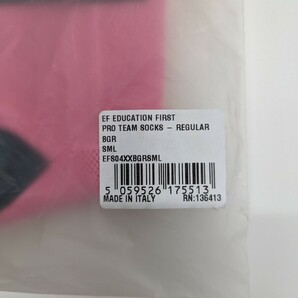 新品 Rapha EF EDUCATION FIRST PRO TEAM SOCKS REGULAR BGR Sサイズ 新品未開封の画像2