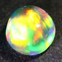 最高品質&遊色抜群!!1.130ct 天然ウォーターオパール メキシコ産＜裸石 ルース オパール Water opal 宝石 ジュエリー jewelry natural＞_画像3