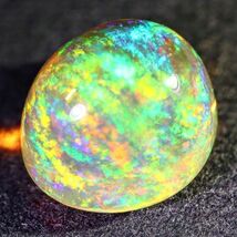 最高級&遊色抜群!!1.860ct 天然ファイアオパール メキシコ産＜裸石 ルース ファイヤー fire opal 宝石 jewelry natural ジュエリー＞_画像4